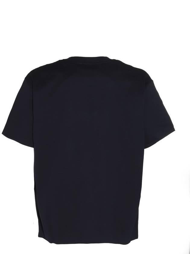 Bottega Veneta Double Layer Striped Cotton T-Shirt 754683 V4HQ04133 B0011165528