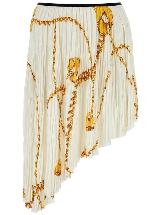 Burberry 24SS Skirt 8088150 GOLDEN WHITE