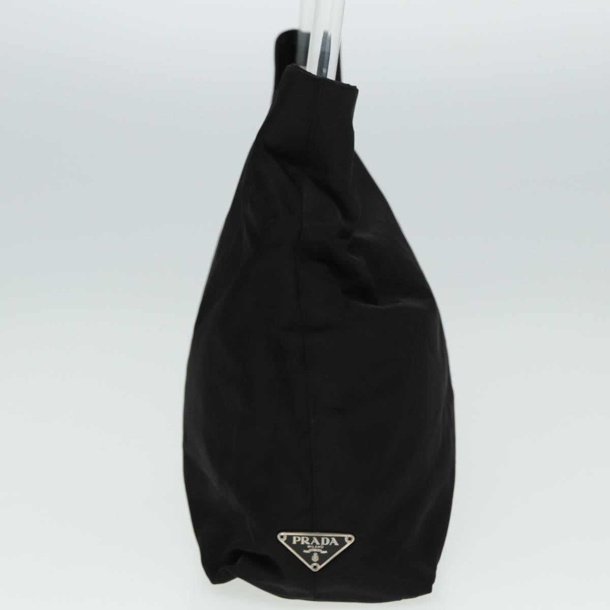 PRADA Shoulder Bag Nylon Black 81015