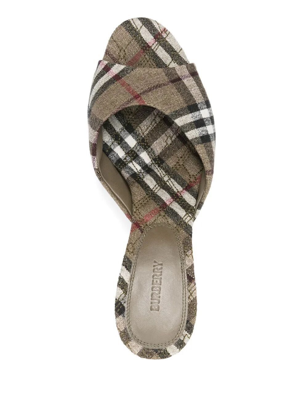 BURBERRY Mews 65 Flat Sandals for Women