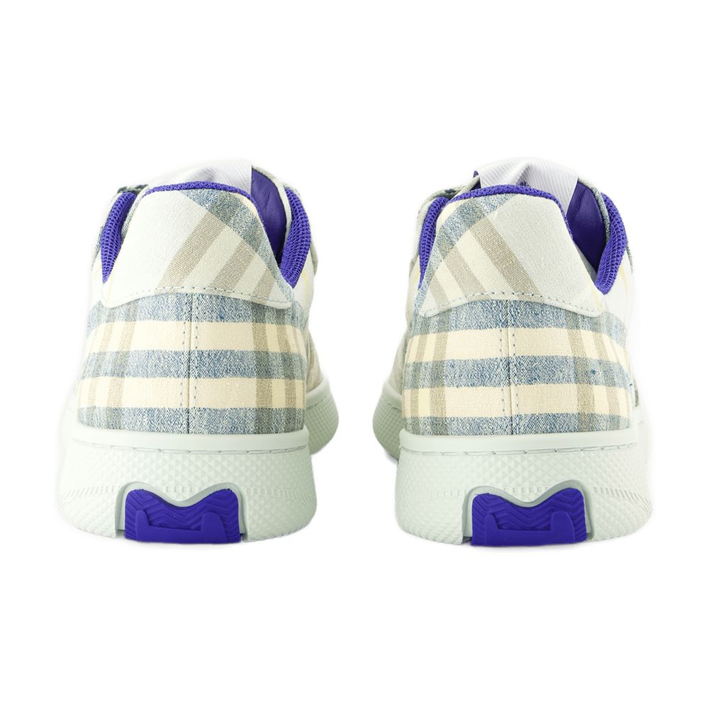 BURBERRY Terrace Check Women's Sneakers