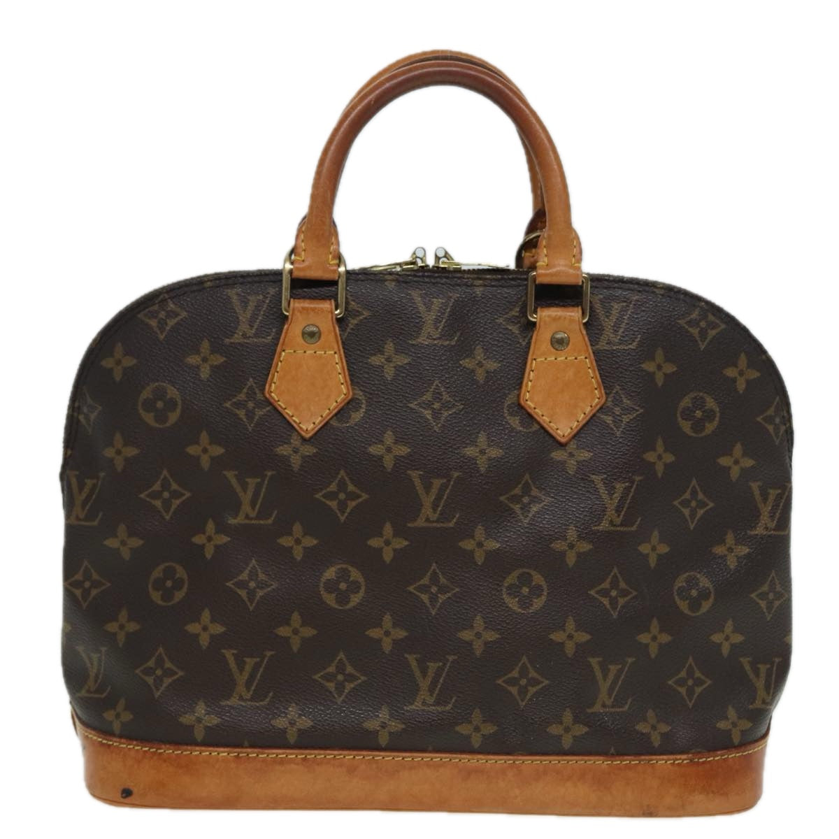LOUIS VUITTON Monogram Alma Hand Bag M51130 LV 81058