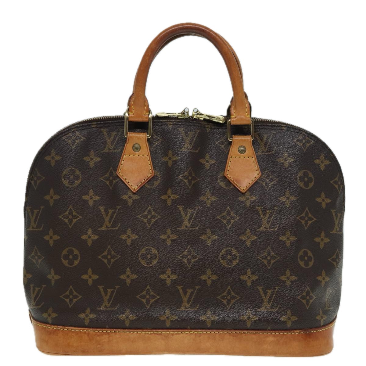 LOUIS VUITTON Monogram Alma Hand Bag M51130 LV 81058