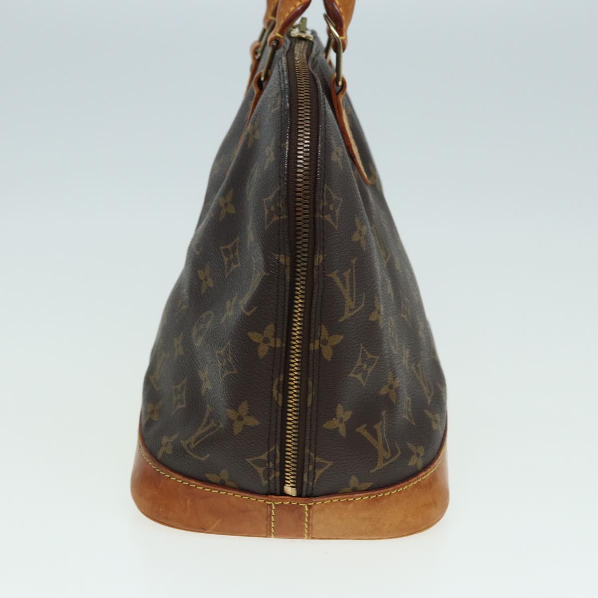 LOUIS VUITTON Monogram Alma Hand Bag M51130 LV 81058