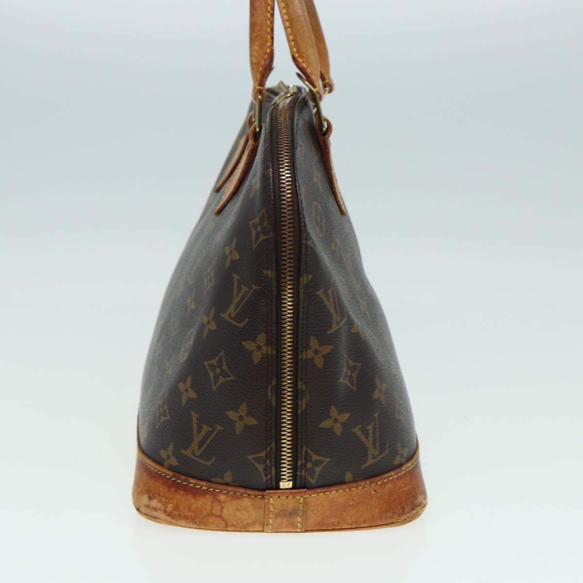 LOUIS VUITTON Monogram Alma Hand Bag M51130 LV 81059