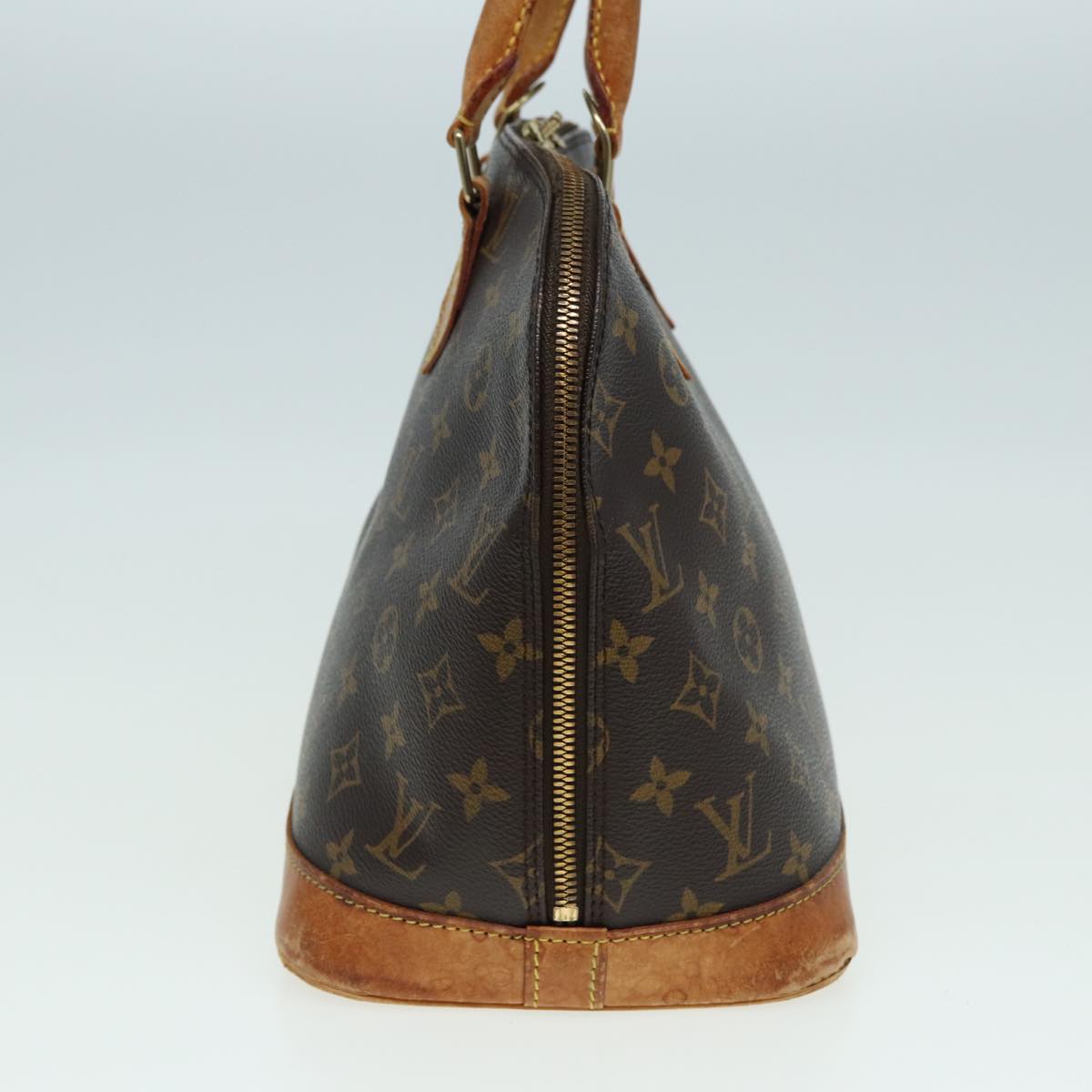LOUIS VUITTON Monogram Alma Hand Bag M51130 LV 81059