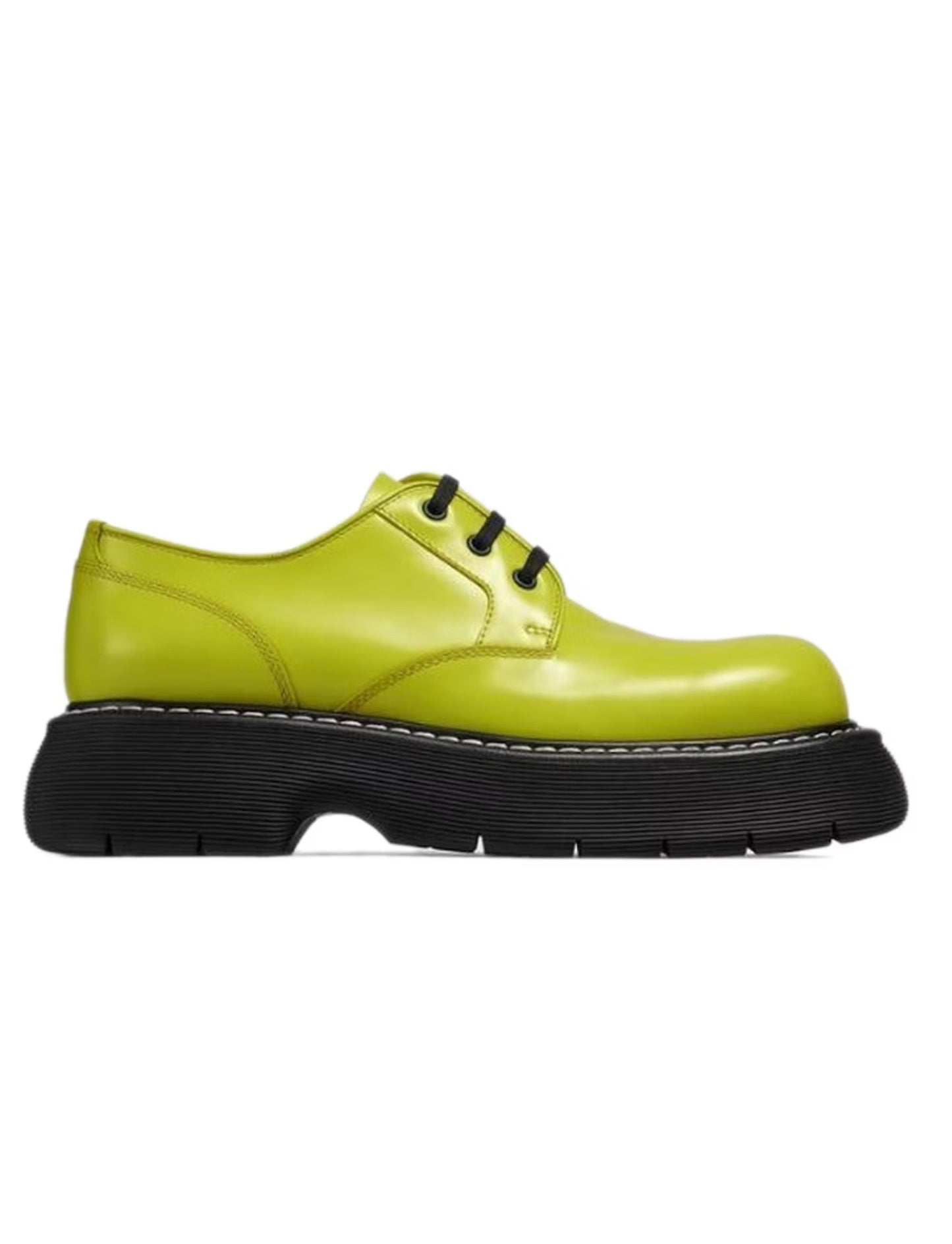 Bottega Veneta Swell Derby Shoes 41 Green