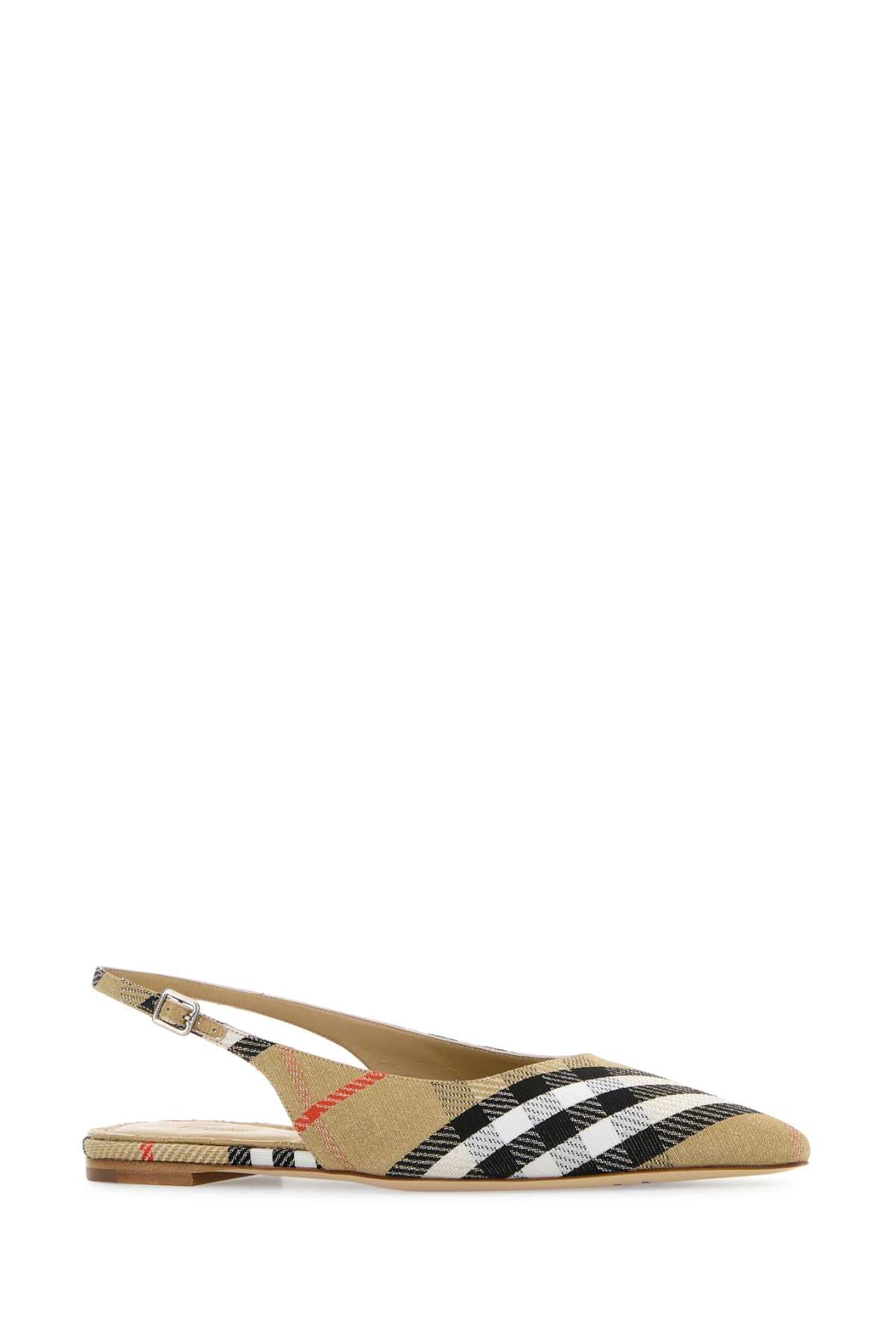 BURBERRY Birdie 05 Mini Sandals