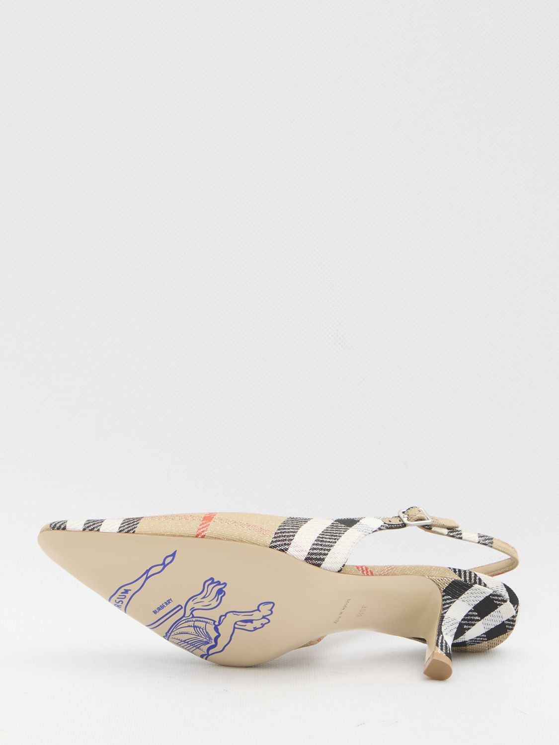 BURBERRY Birdie 55 Sandals - Women's Fashion Statement for SS25