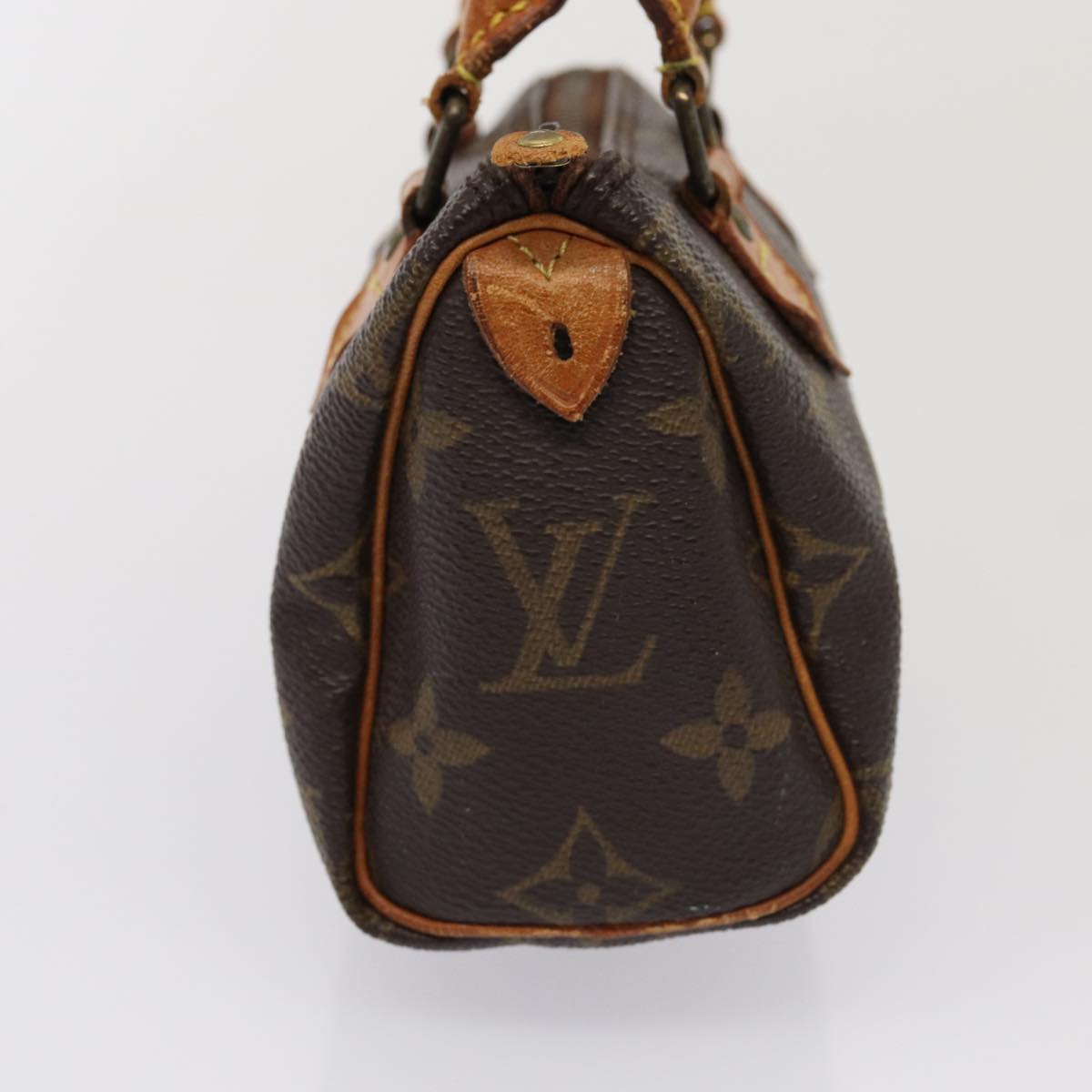 LOUIS VUITTON Monogram Mini Speedy Hand Bag M41534 LV 81062
