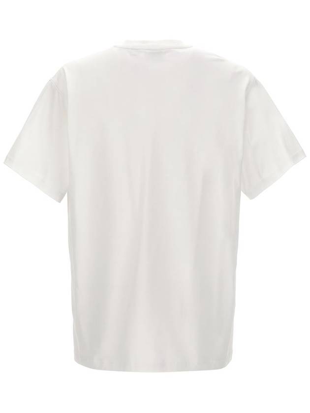 Burberry Logo Print Short Sleeve T-Shirt White