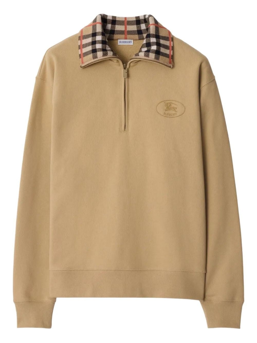 BURBERRY Men's Long Sleeve Polo Mini Style
