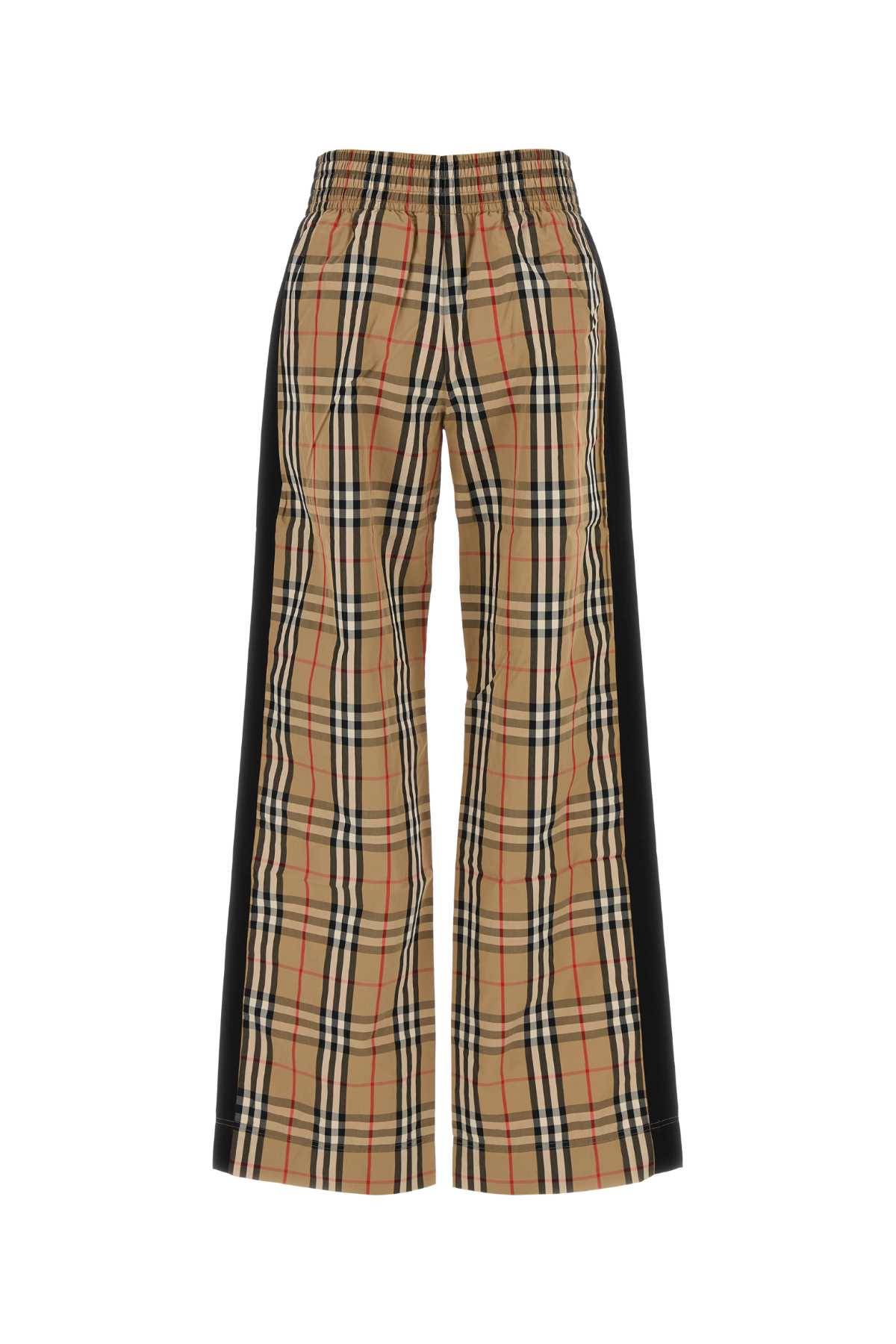 BURBERRY Embroidered Poplin Pant for Women
