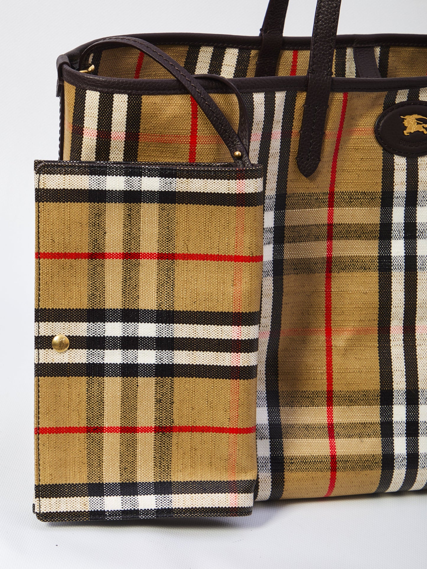 BURBERRY Medium Shopper Handbag for Women - Autumn/Winter 2025