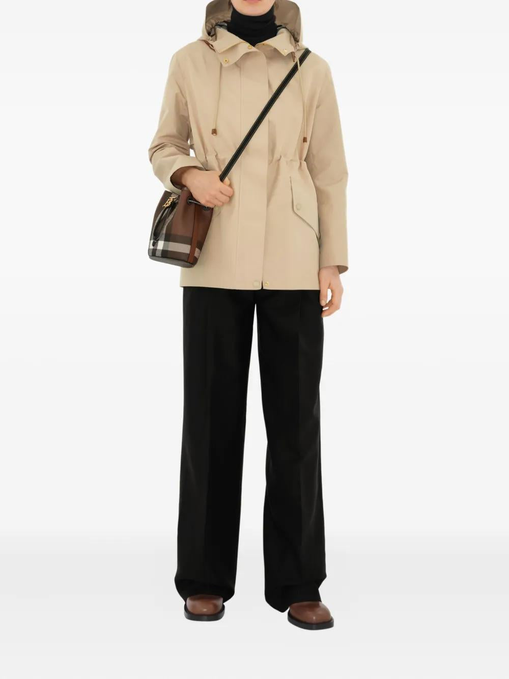 BURBERRY Mini Drawstring Purse for Women