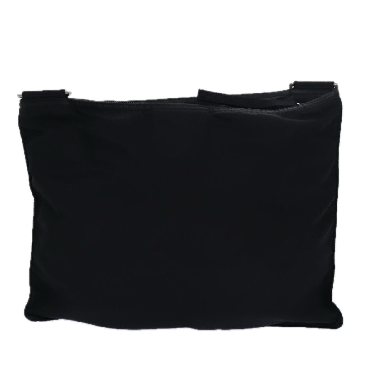 PRADA Shoulder Bag Nylon Black 81137