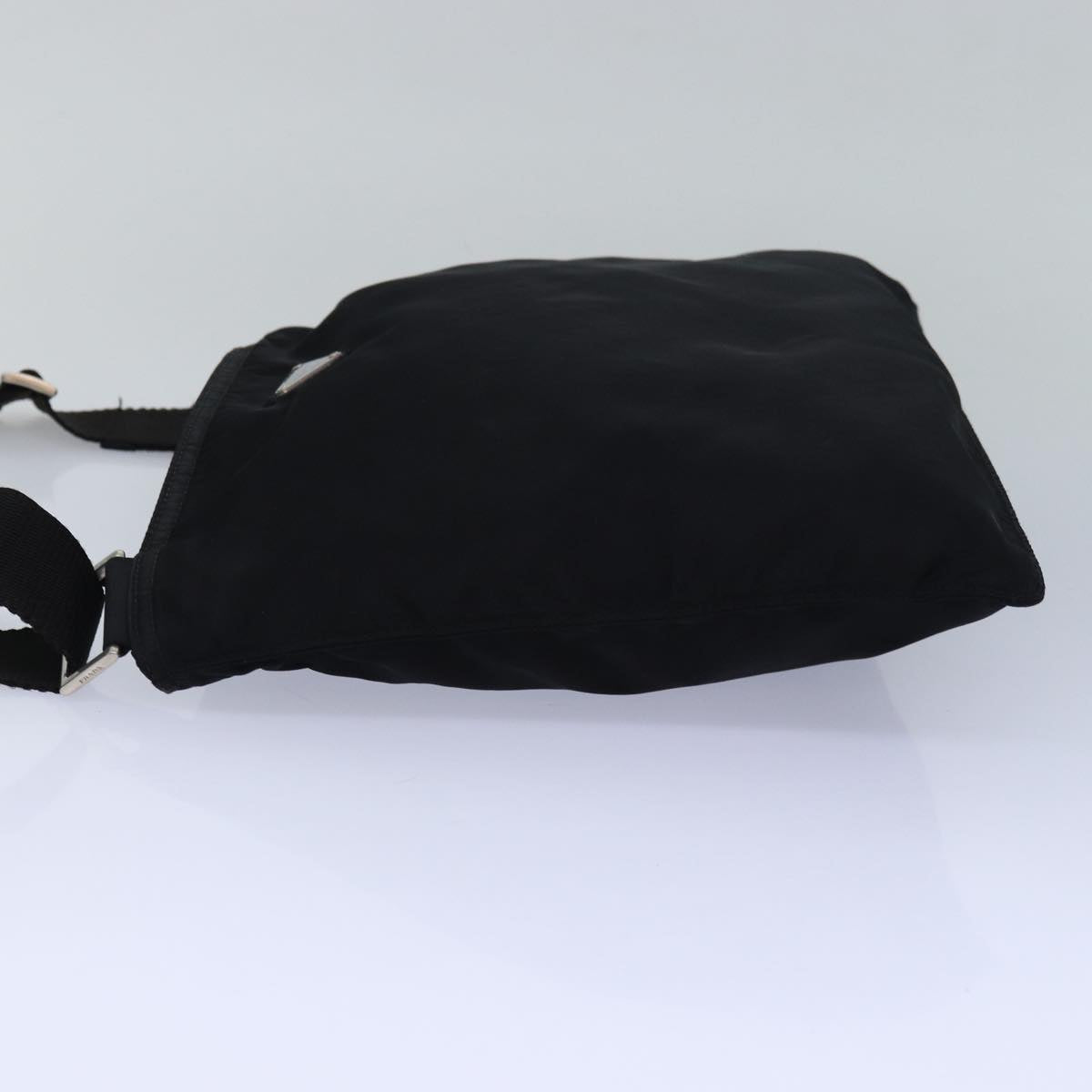 PRADA Shoulder Bag Nylon Black 81137