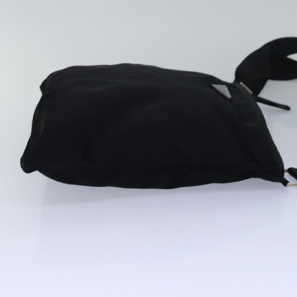 PRADA Shoulder Bag Nylon Black 81137