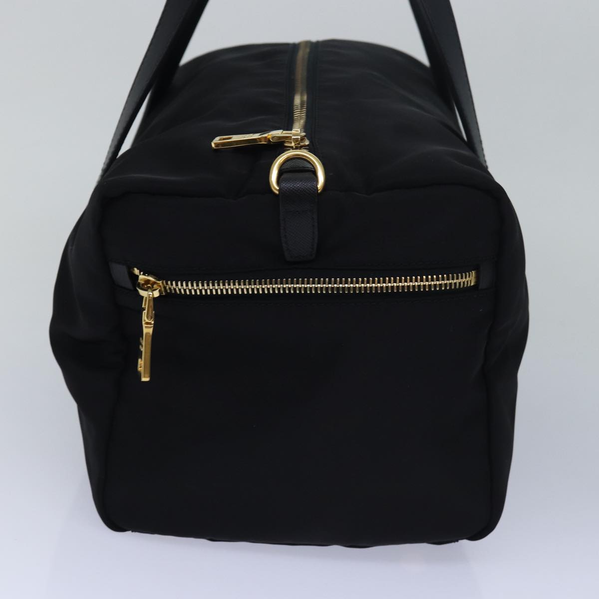 PRADA Hand Bag Nylon 2way Black BL0567 81141