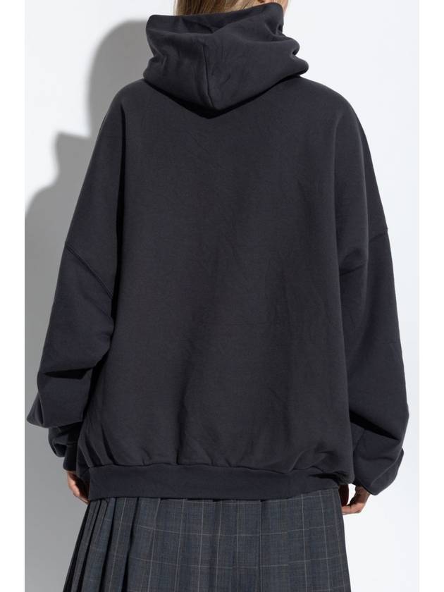 Balenciaga Balenciaga Hoodie, Women's, Black