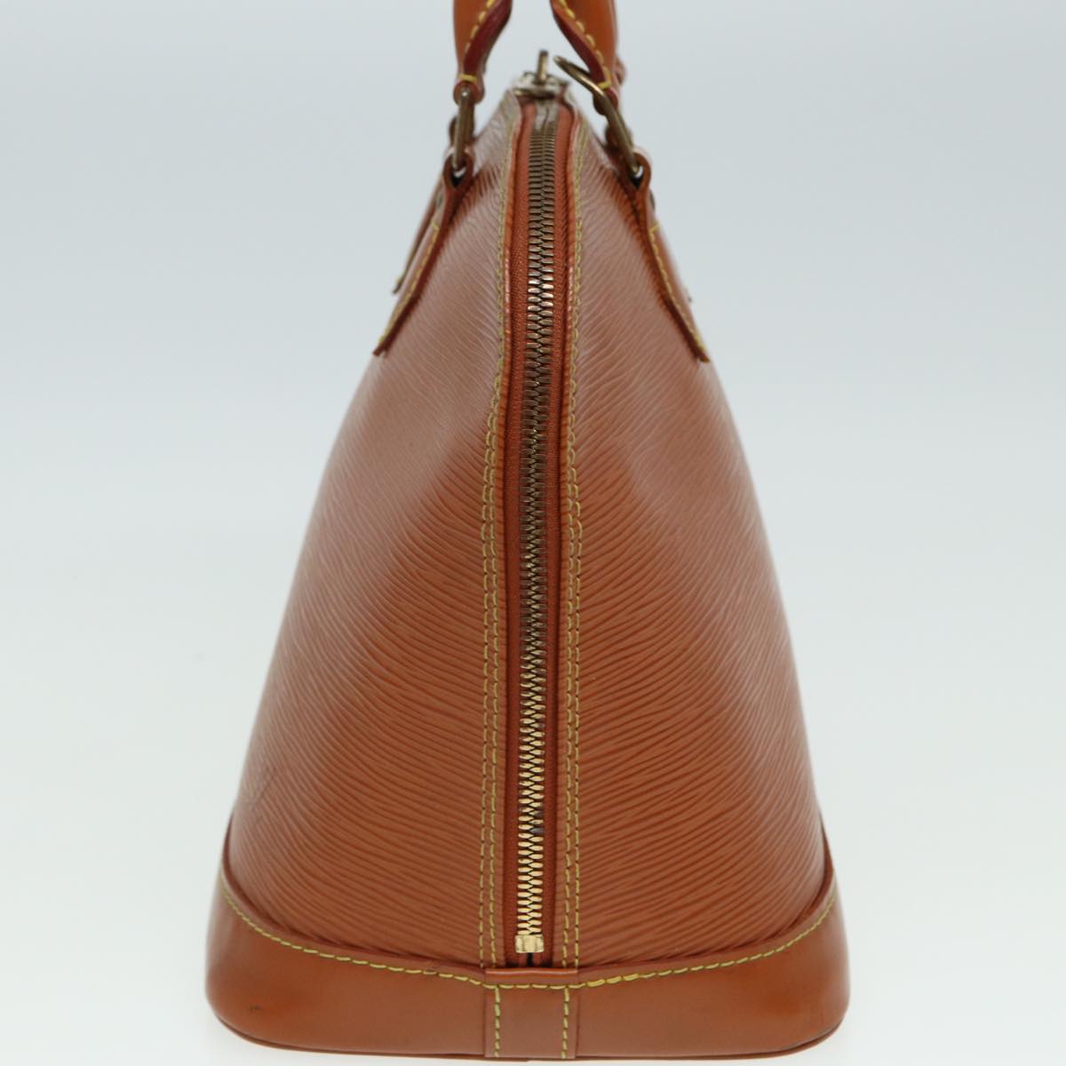 LOUIS VUITTON Epi Alma Hand Bag Zipangu Gold M54148 LV 81261