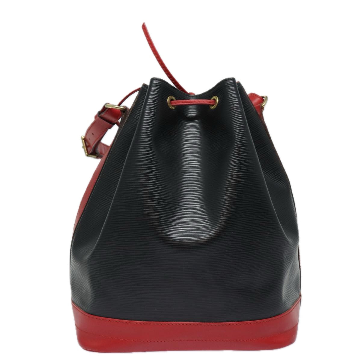 LOUIS VUITTON Epi Noe Shoulder Bag By color Black Red M44017 LV 81263
