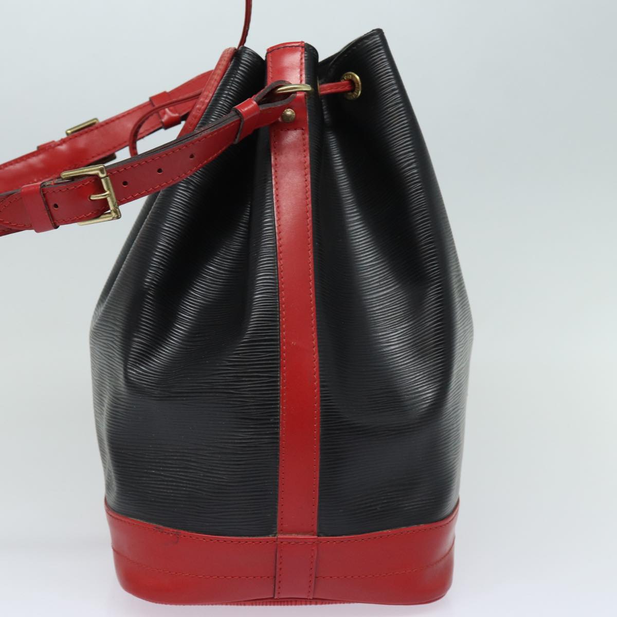 LOUIS VUITTON Epi Noe Shoulder Bag By color Black Red M44017 LV 81263