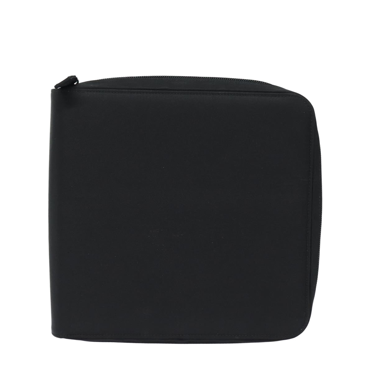 PRADA MiniDisc Case Nylon Black 81379