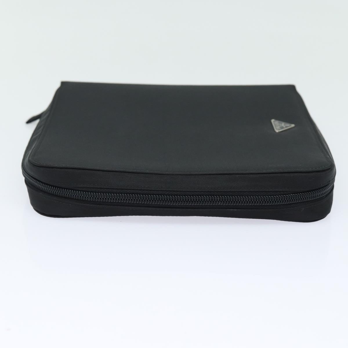 PRADA MiniDisc Case Nylon Black 81379