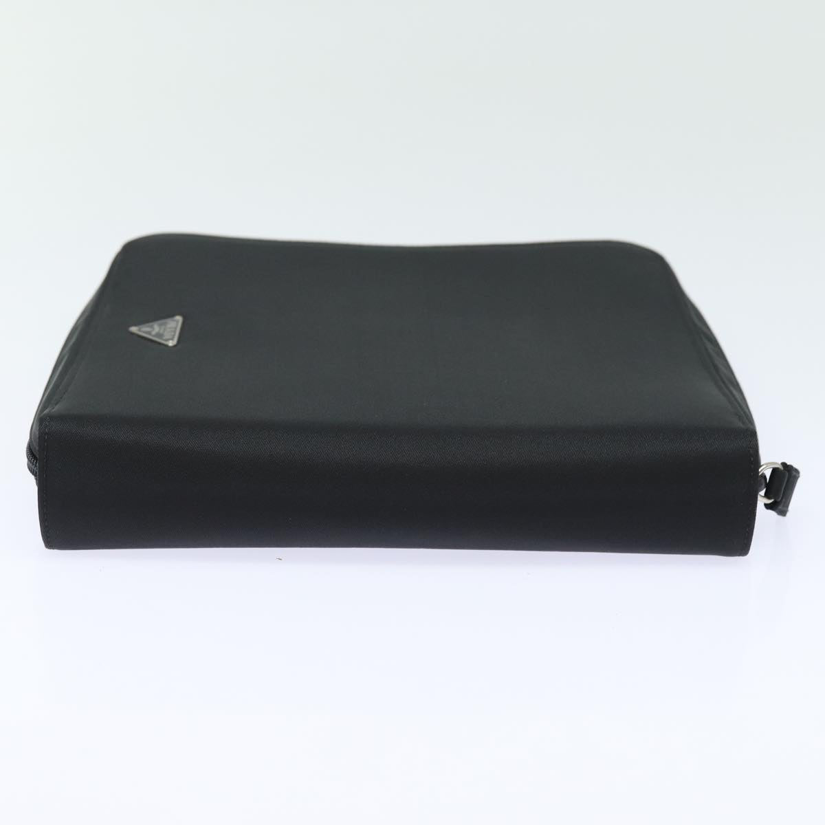 PRADA MiniDisc Case Nylon Black 81379