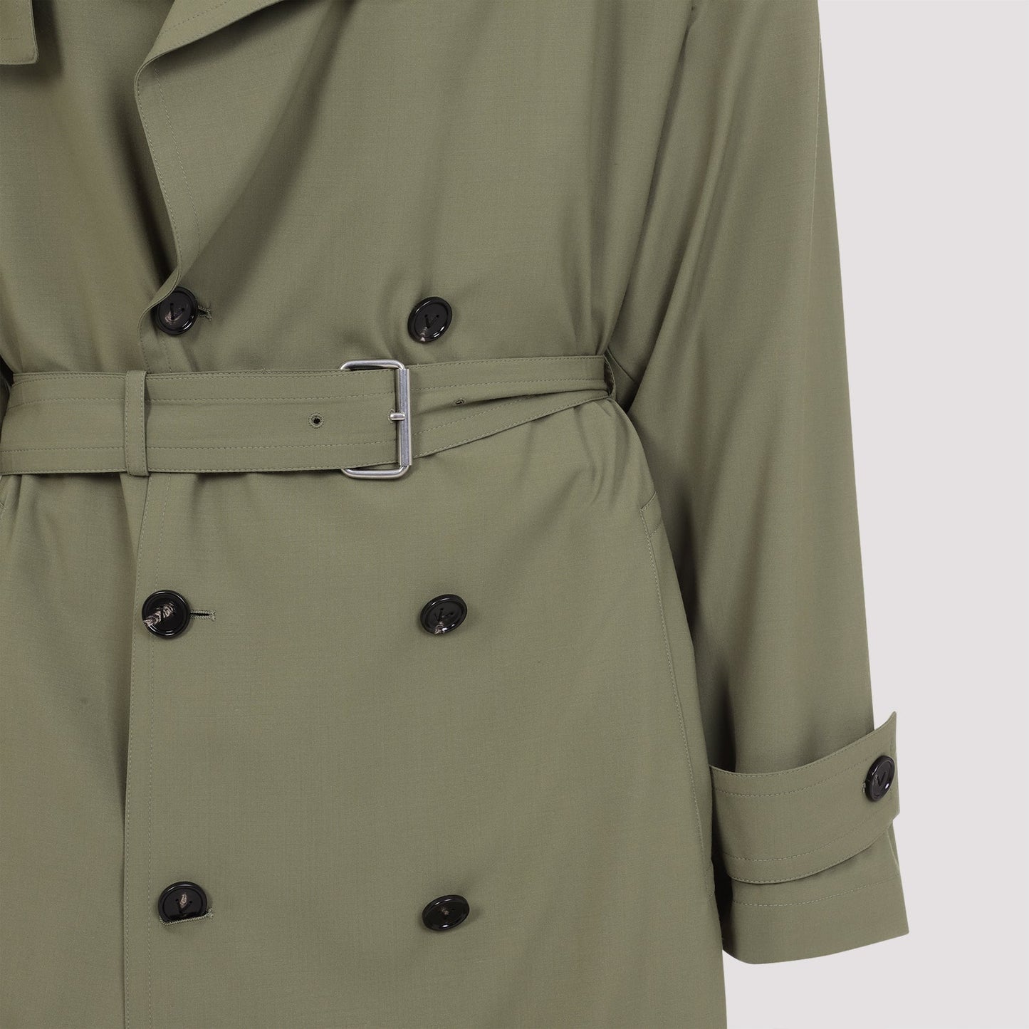 BOTTEGA VENETA Classic Trench Coat for Men