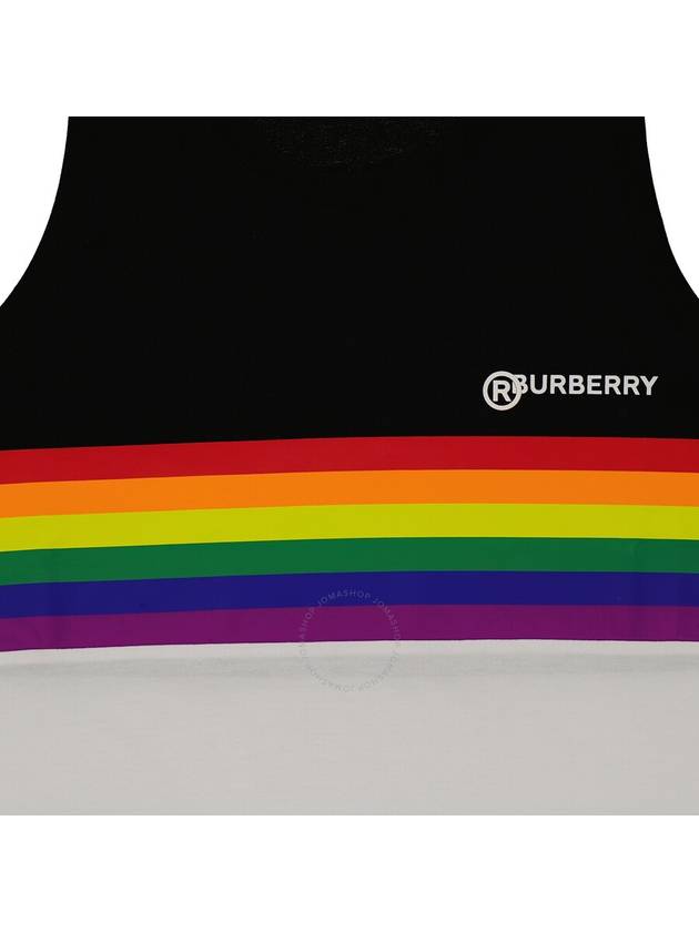 Burberry Burberry Men's Black Pride Print Tank Top, Size XXX-Small