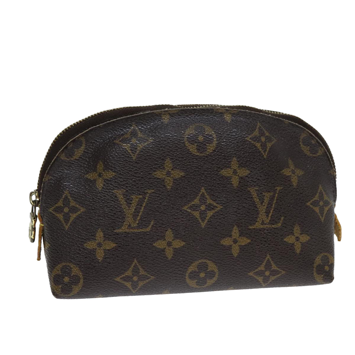 LOUIS VUITTON Monogram Pochette Cosmetic PM Cosmetic Pouch M47515 LV 81496