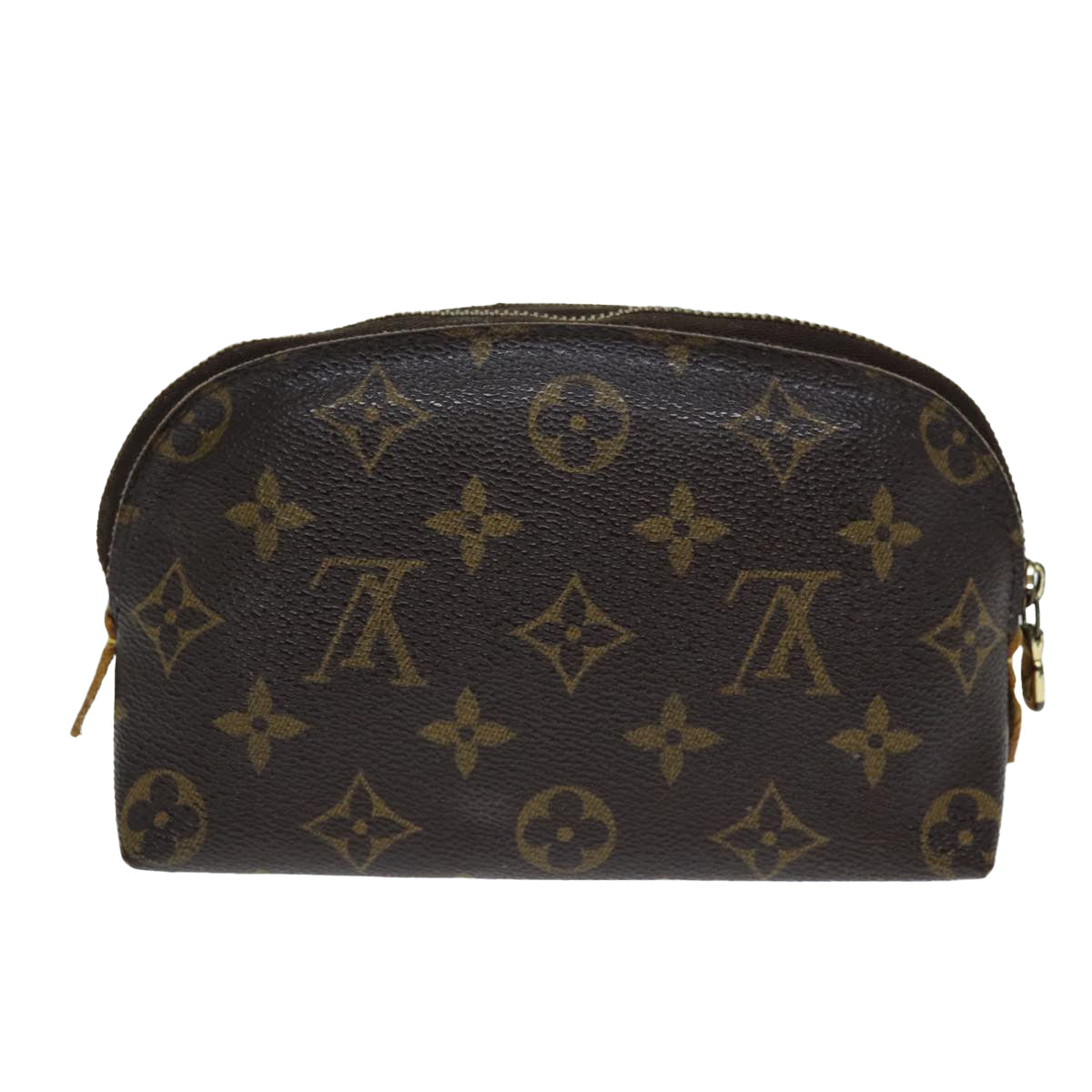 LOUIS VUITTON Monogram Pochette Cosmetic PM Cosmetic Pouch M47515 LV 81496