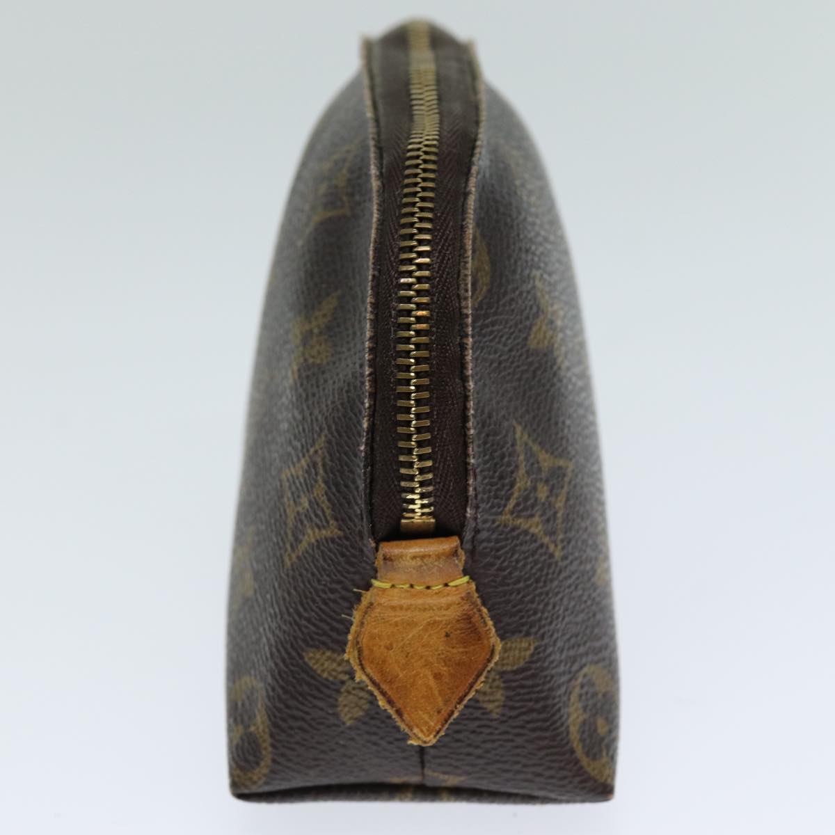 LOUIS VUITTON Monogram Pochette Cosmetic PM Cosmetic Pouch M47515 LV 81496