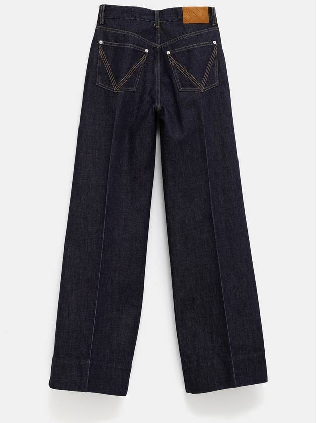 Bottega Veneta Palazzo wide jeans indigo