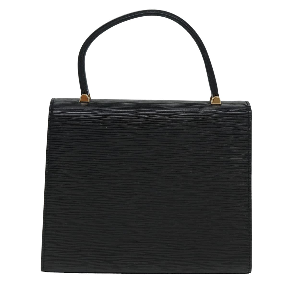 LOUIS VUITTON Epi Malesherbes Hand Bag Black M52372 LV 81533