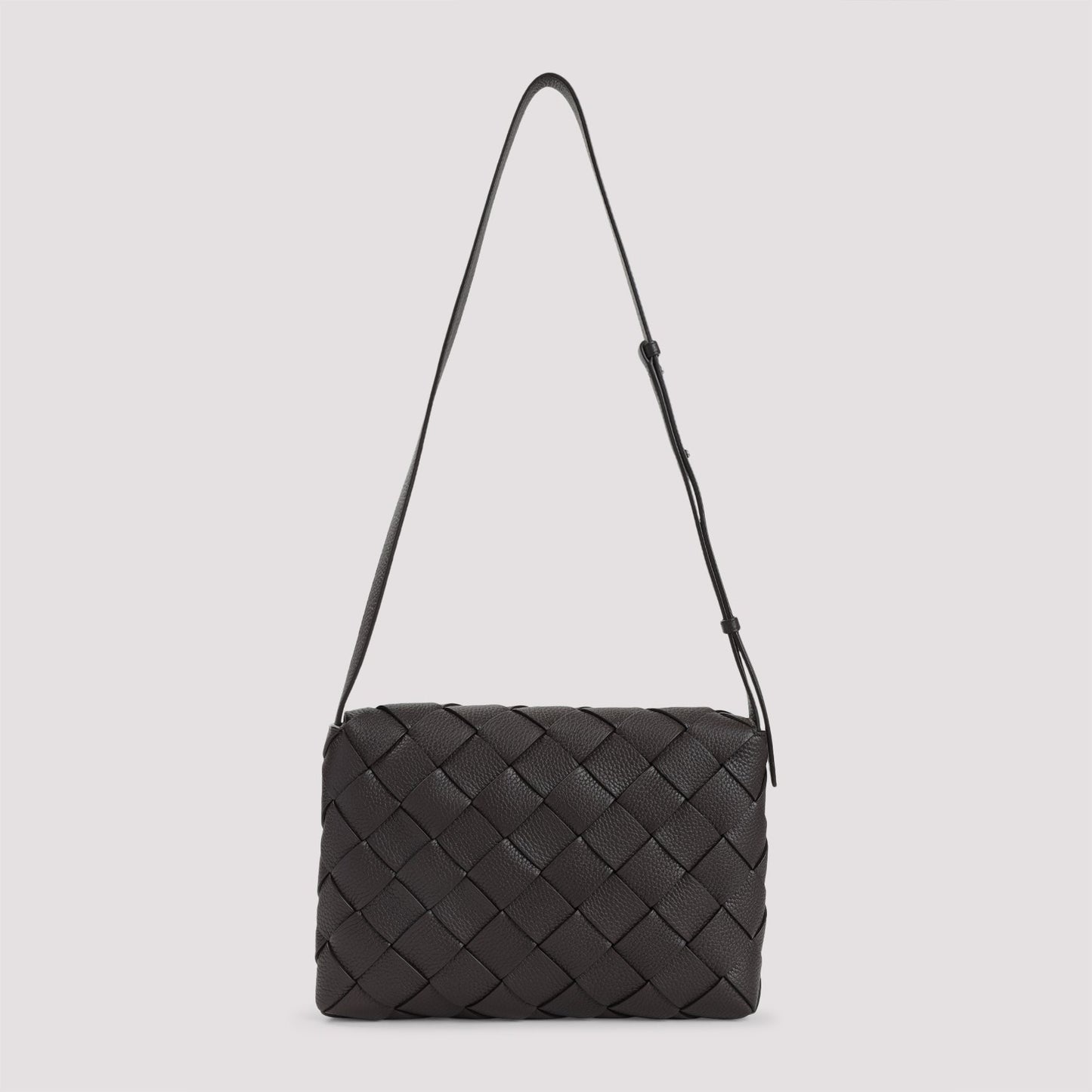 BOTTEGA VENETA Mini Leather Crossbody Handbag - 32cm Width