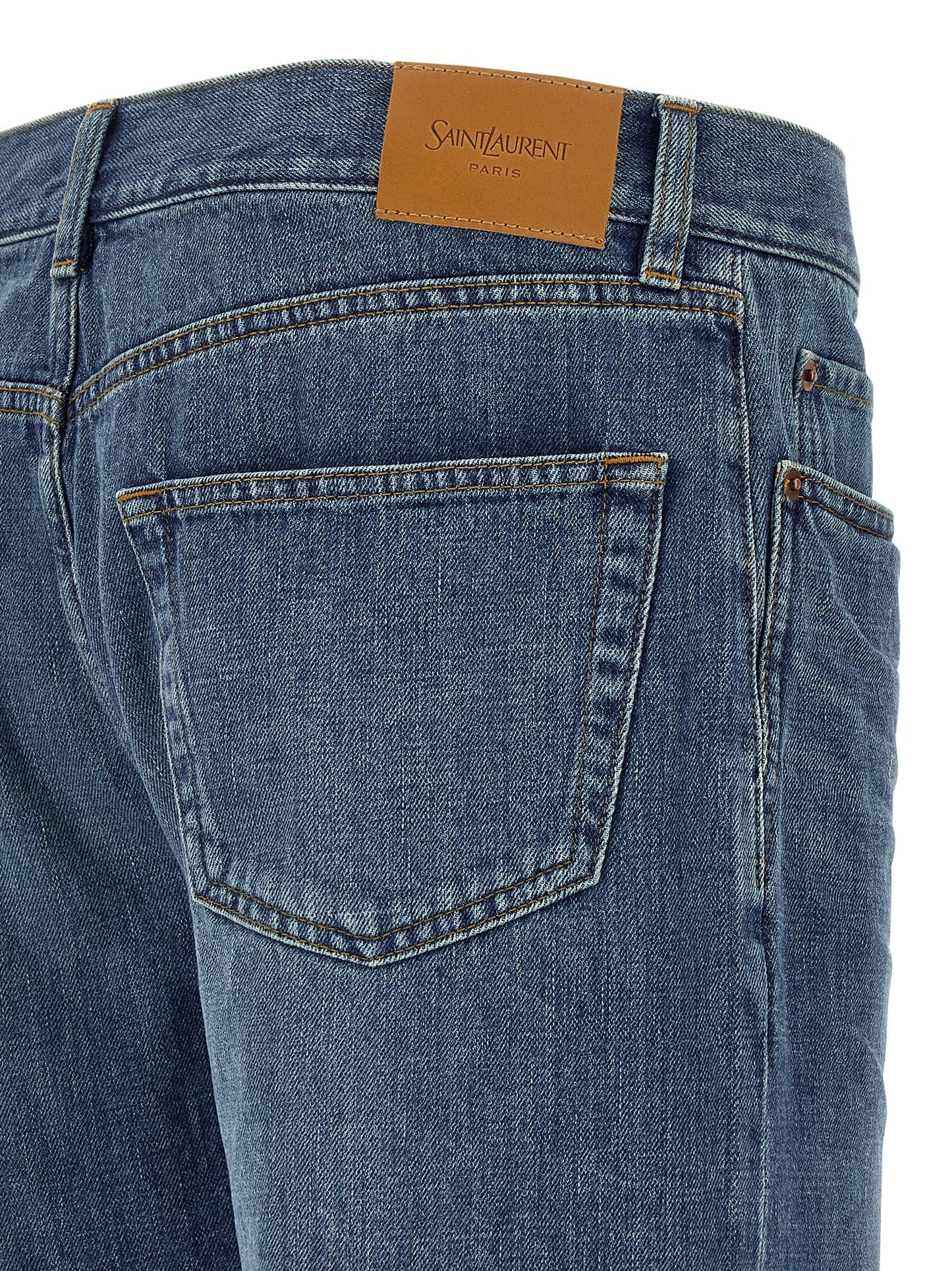 Saint Laurent Men 'Mick' Jeans