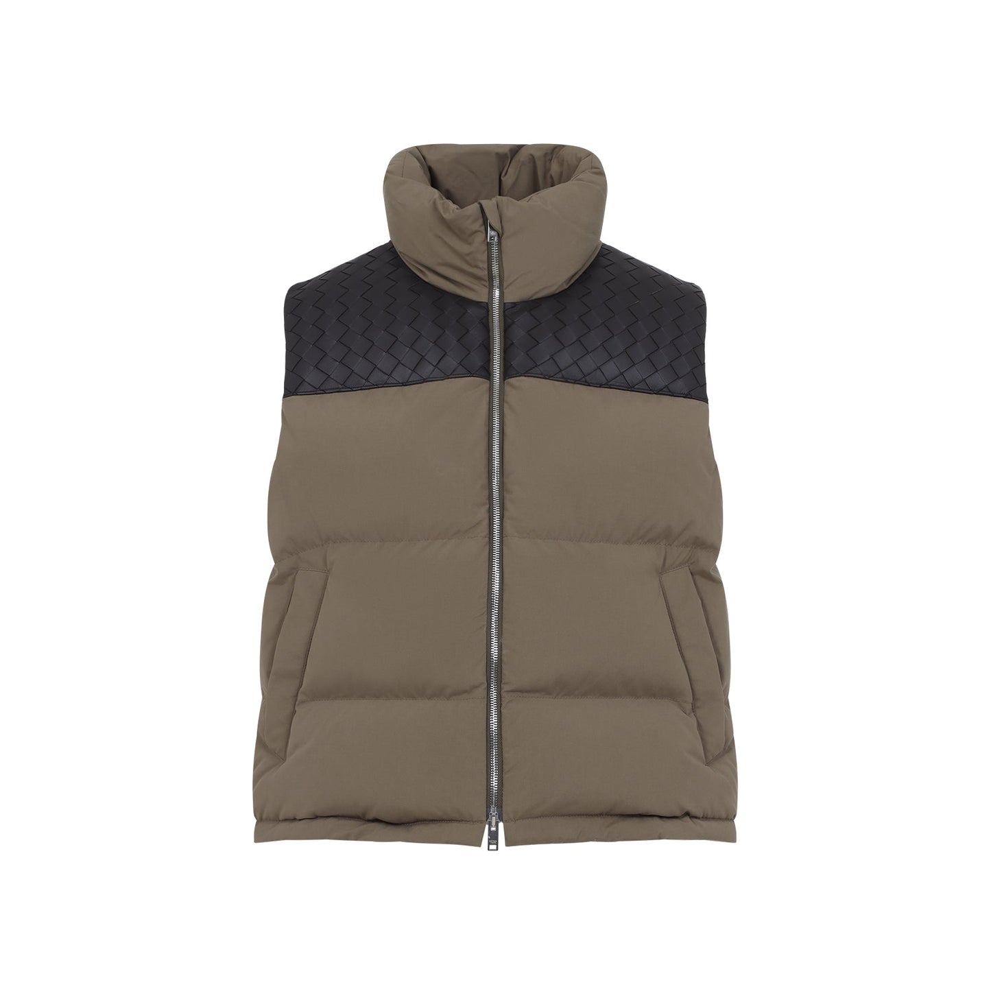 BOTTEGA VENETA Padded Cotton Vest for Women