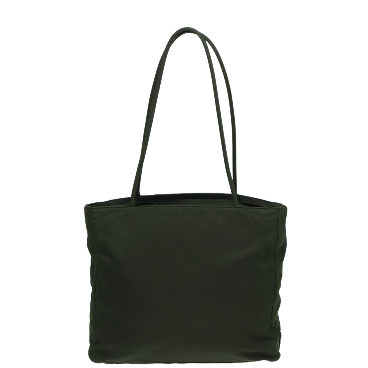 PRADA Tote Bag Nylon Khaki 81799