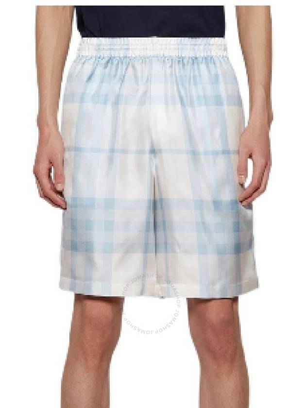 Burberry 23 ss BRADESTON Check Shorts 8065957 A6406 B0110824052
