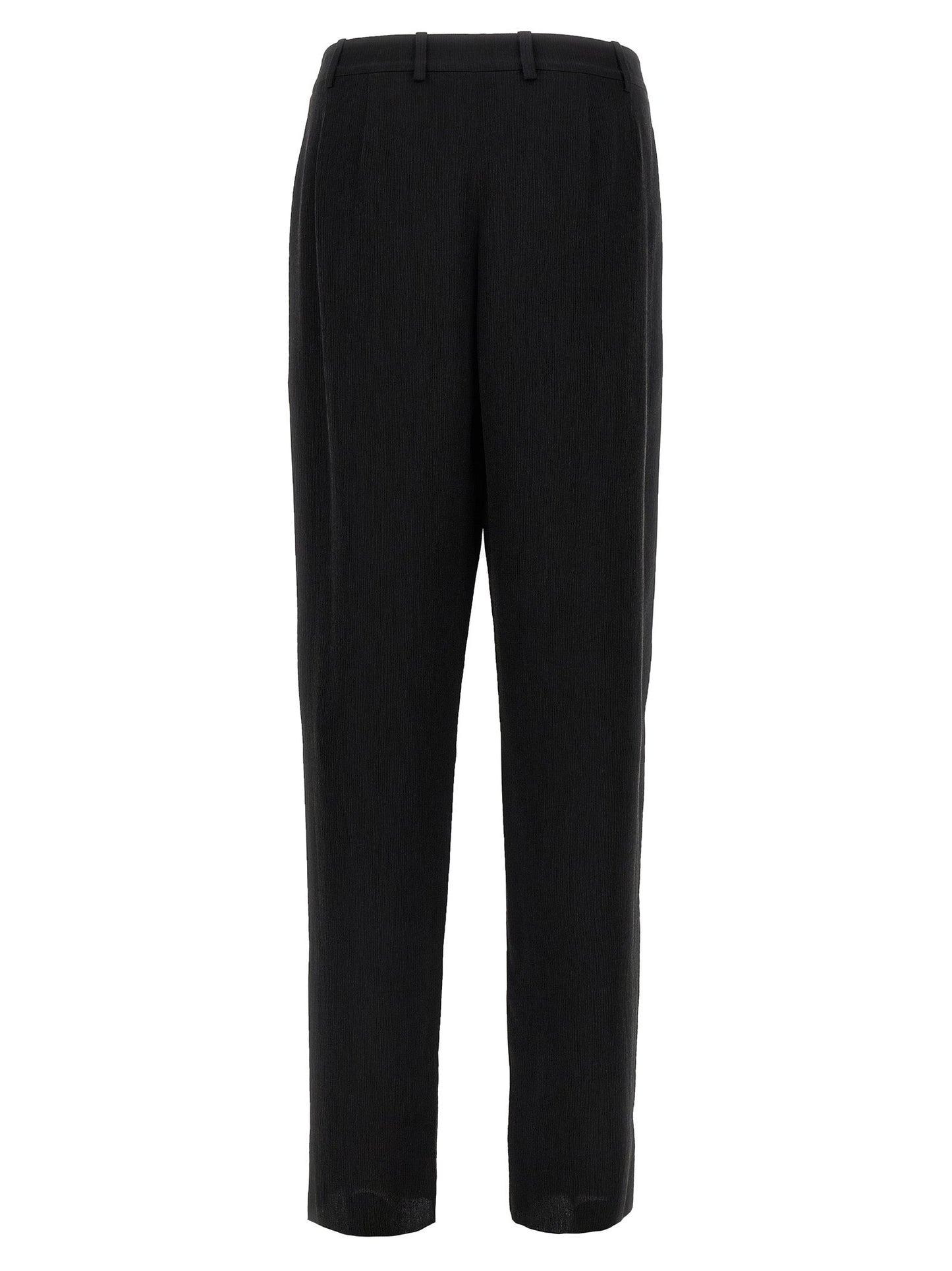 Saint Laurent Men Silk Pants