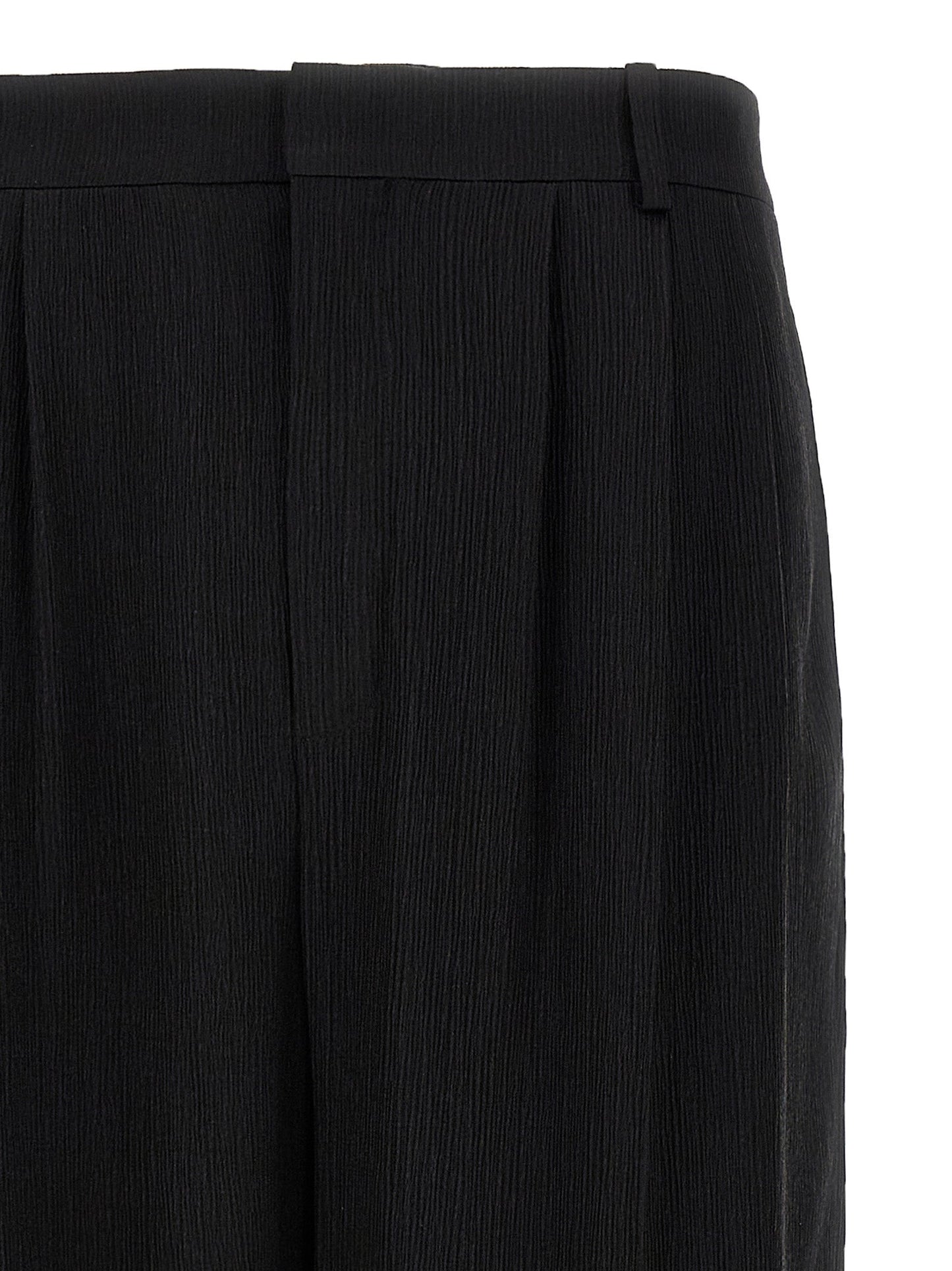 Saint Laurent Men Silk Pants