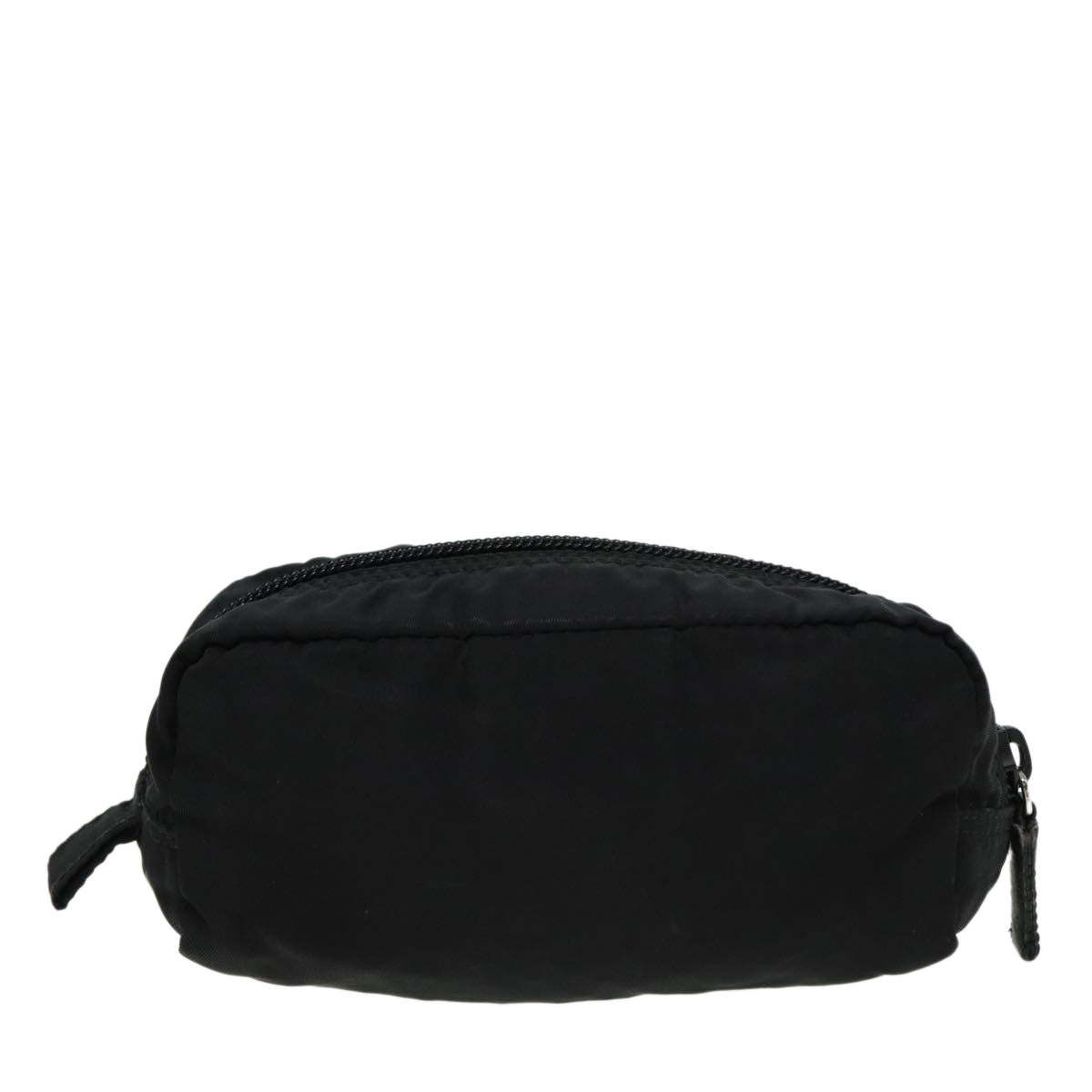 PRADA Pouch Nylon Black 81855