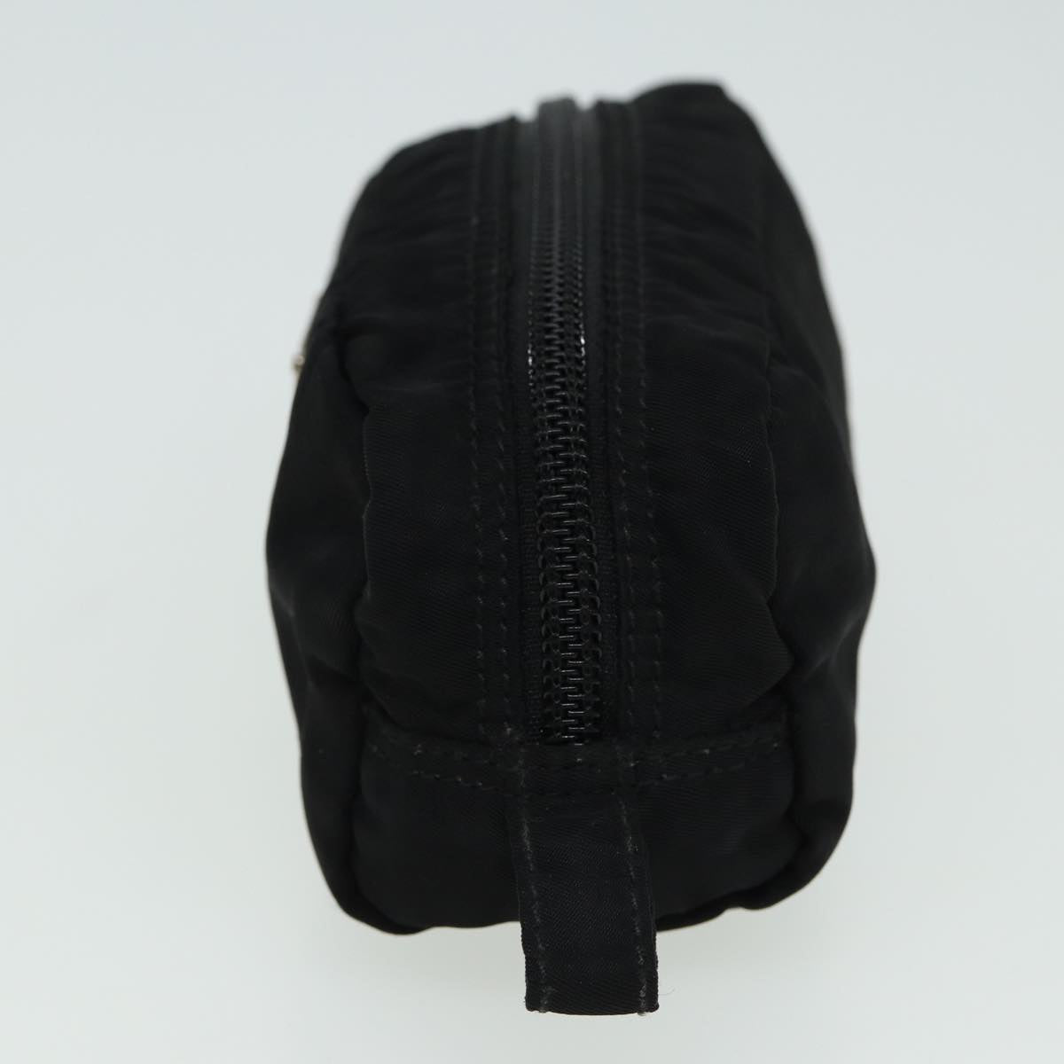 PRADA Pouch Nylon Black 81855