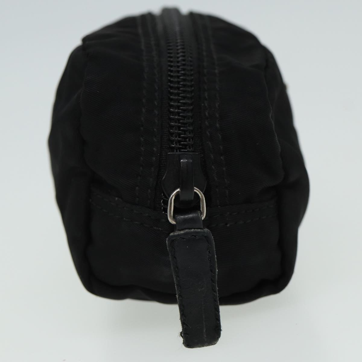 PRADA Pouch Nylon Black 81855