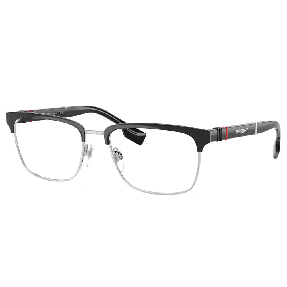 Burberry ALBA BE 1348 1306 55mm Unisex Rectangle Eyeglasses 55mm