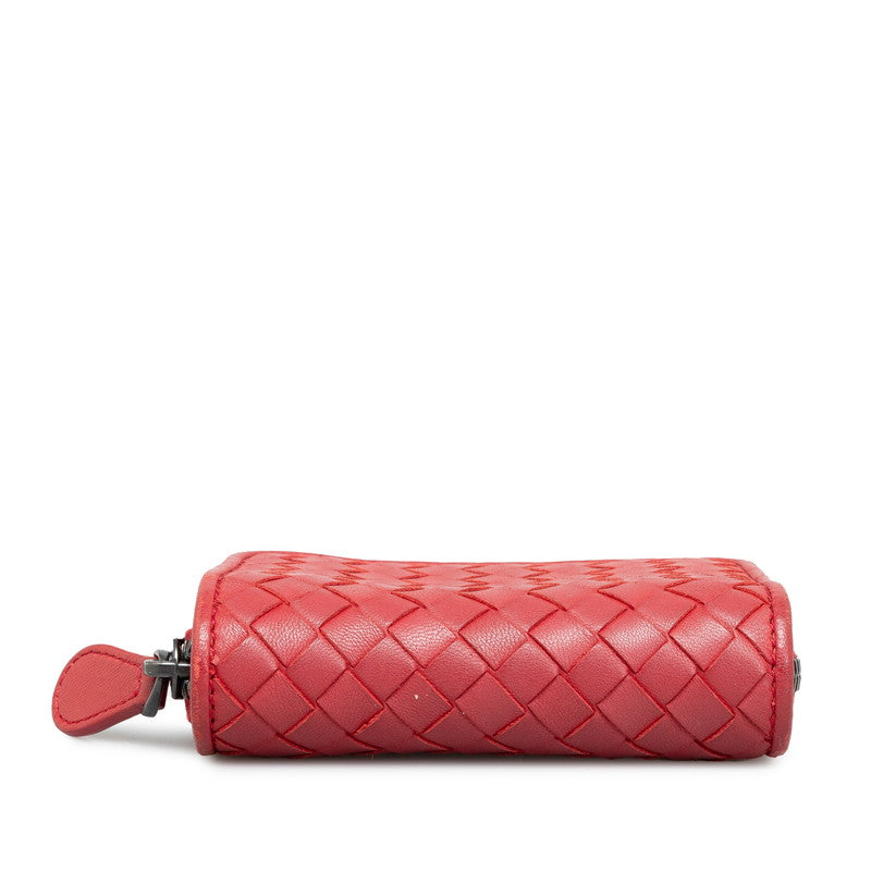 Bottega Veneta Zip Round Mini Wallet