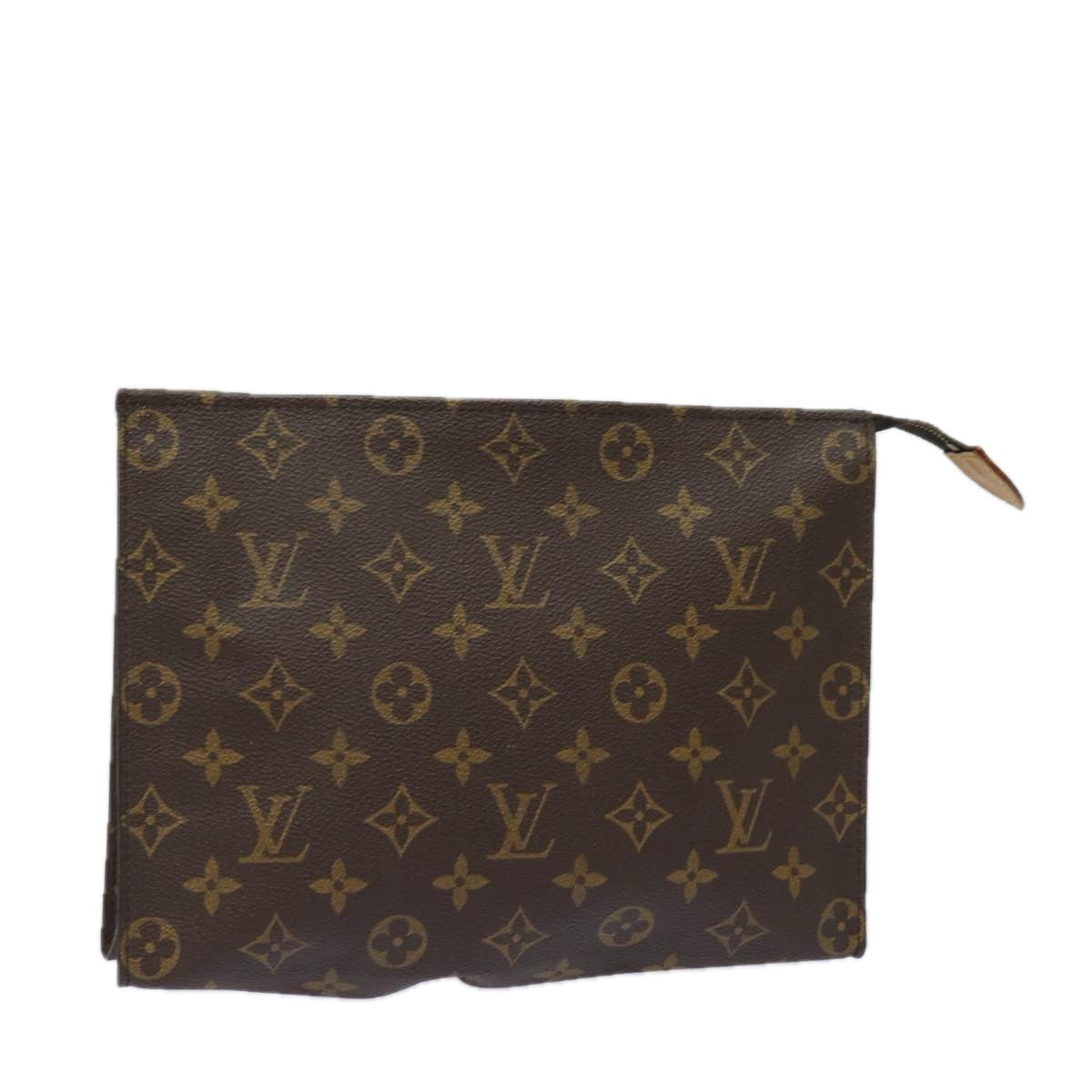 LOUIS VUITTON Monogram Poche Toilette 26 Pouch M47542 LV 82058